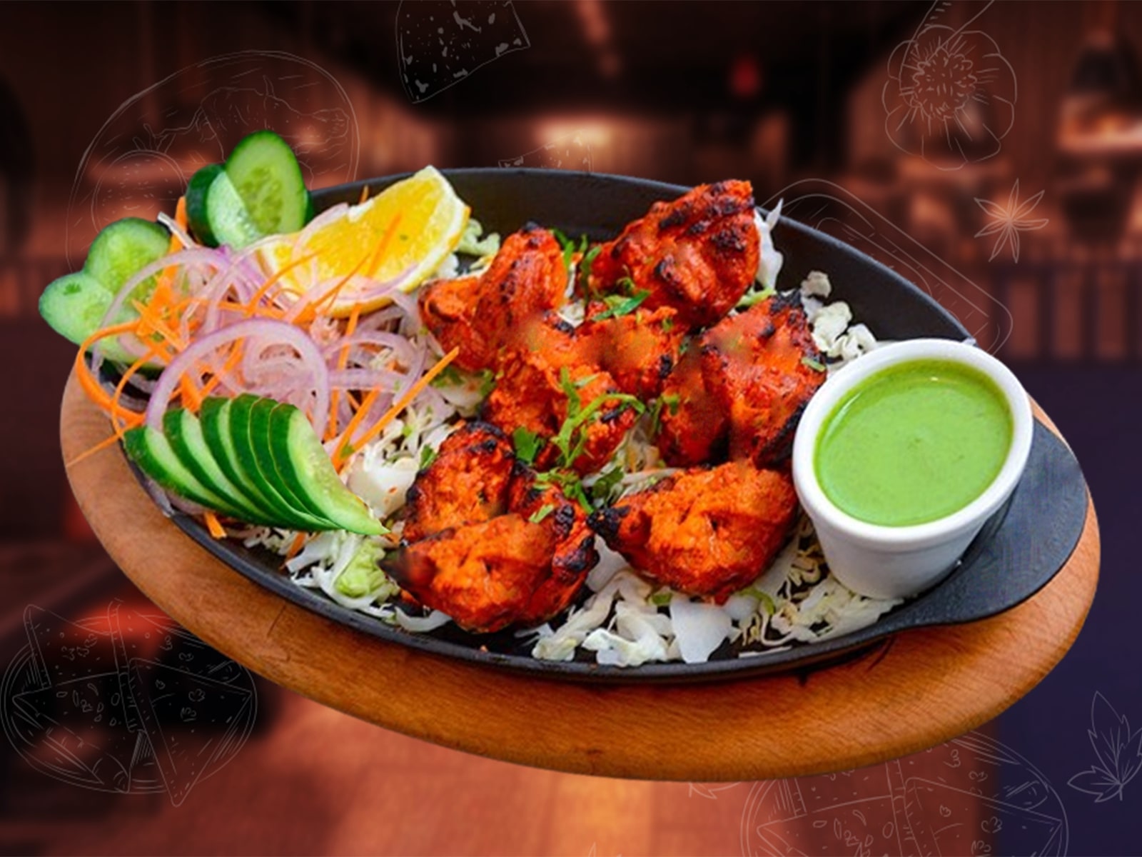 Chicken Tikka App